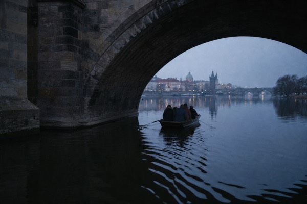 Canal Cruise Around Charles Bridge